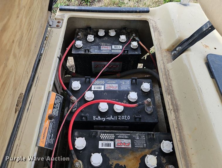 image for item LM9165 Club Car  golf cart