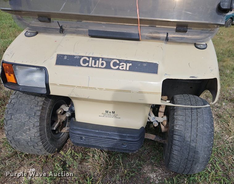 image for item LM9165 Club Car  golf cart