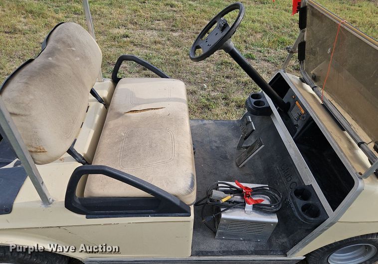image for item LM9165 Club Car  golf cart