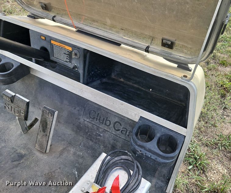 image for item LM9165 Club Car  golf cart