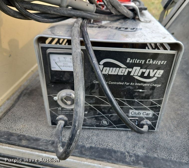 image for item LM9165 Club Car  golf cart