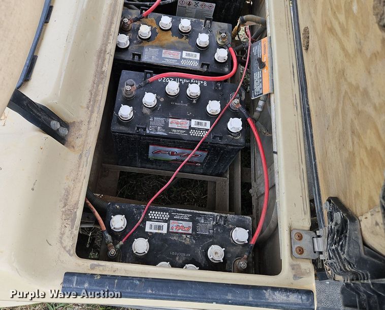 image for item LM9165 Club Car  golf cart