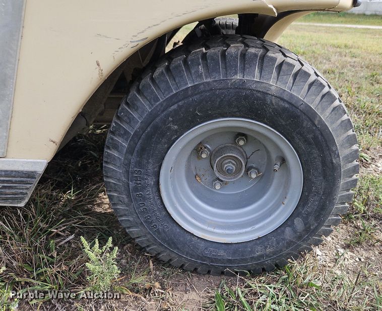 image for item LM9165 Club Car  golf cart