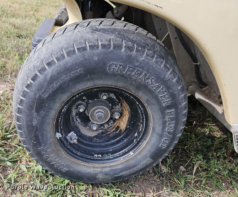 image for item LM9165 Club Car  golf cart