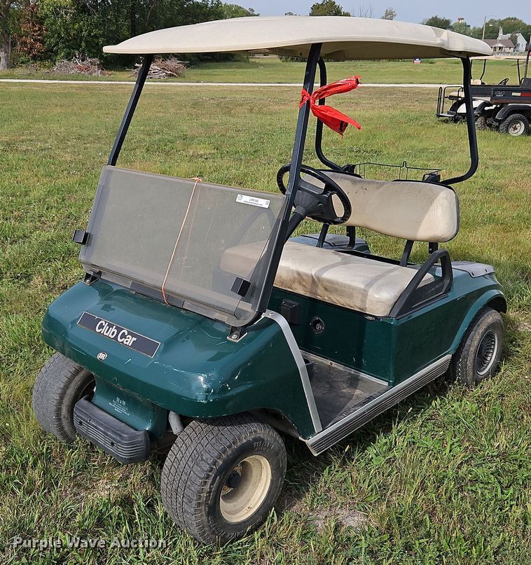 image for item LM9166 Club Car  golf cart