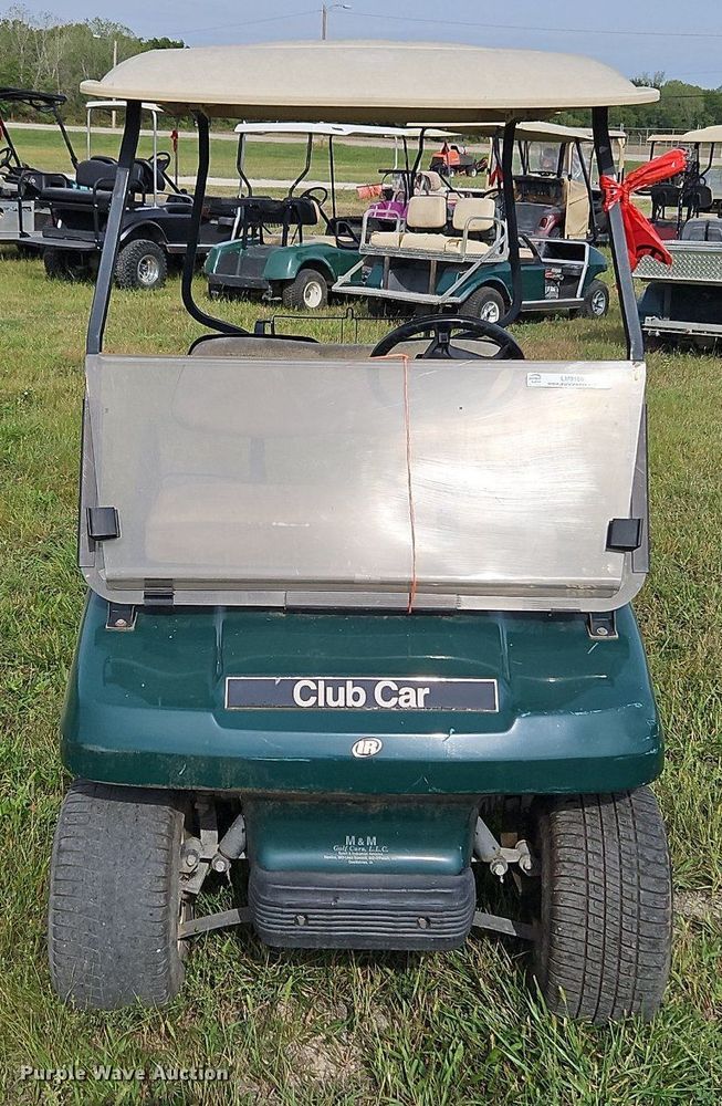 image for item LM9166 Club Car  golf cart