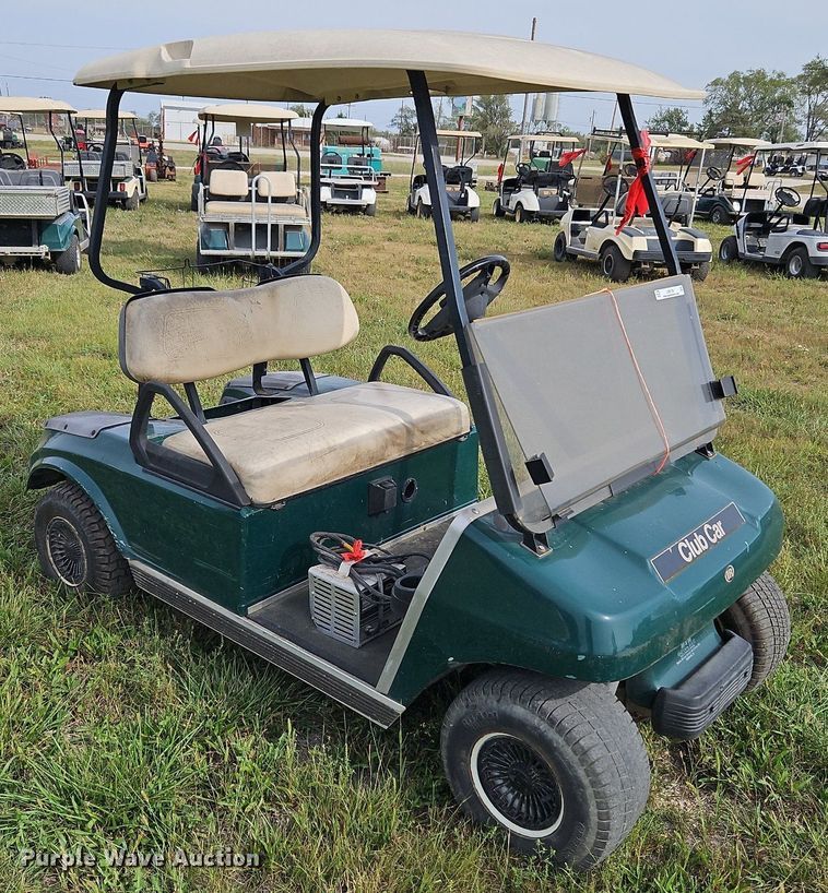 image for item LM9166 Club Car  golf cart