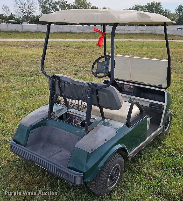 image for item LM9166 Club Car  golf cart