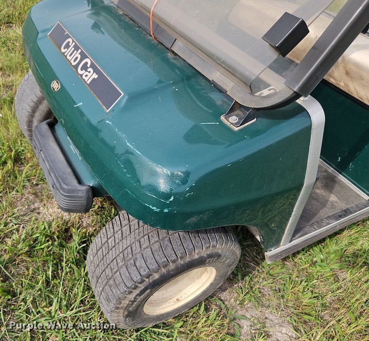 image for item LM9166 Club Car  golf cart