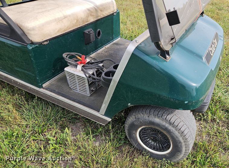 image for item LM9166 Club Car  golf cart