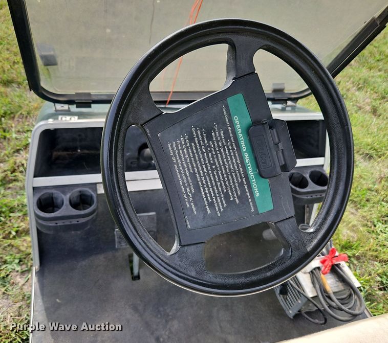 image for item LM9166 Club Car  golf cart