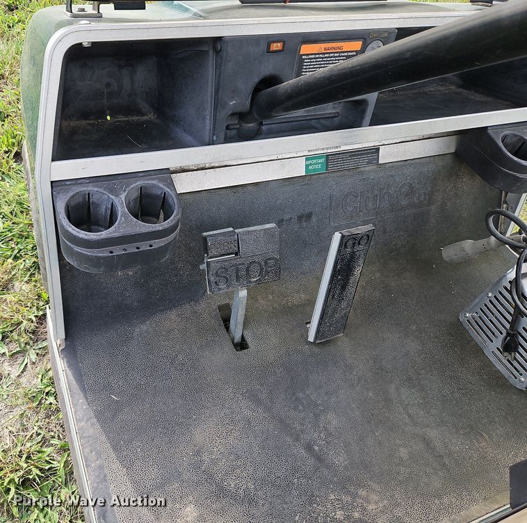 image for item LM9166 Club Car  golf cart