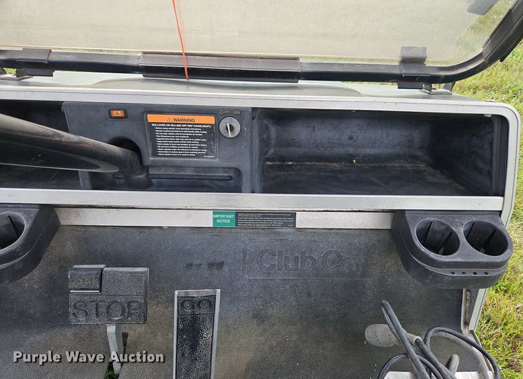 image for item LM9166 Club Car  golf cart