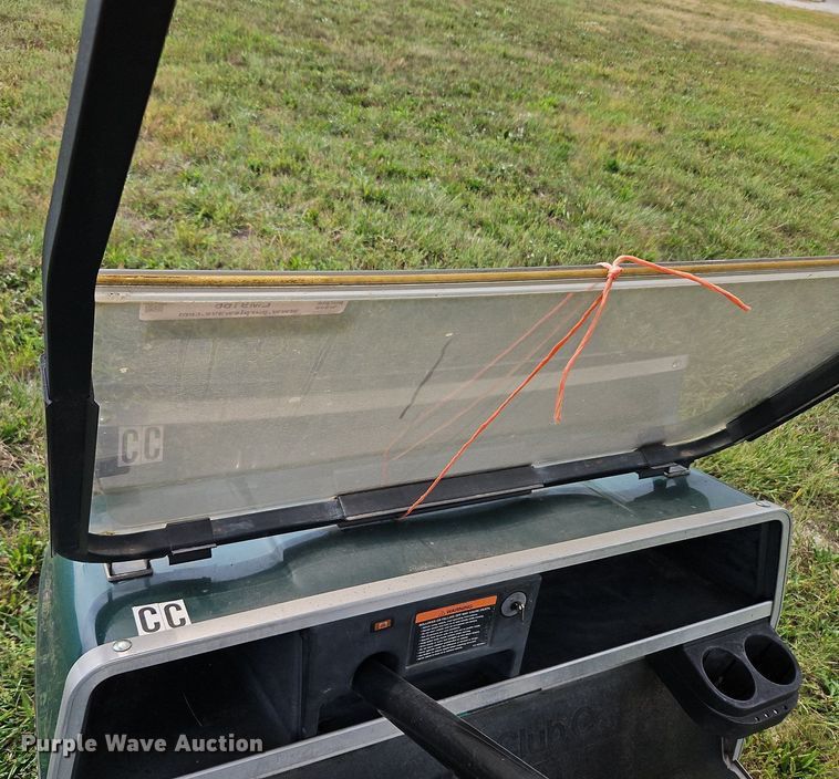 image for item LM9166 Club Car  golf cart