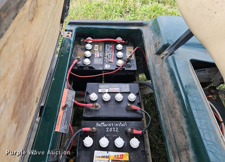 image for item LM9166 Club Car  golf cart