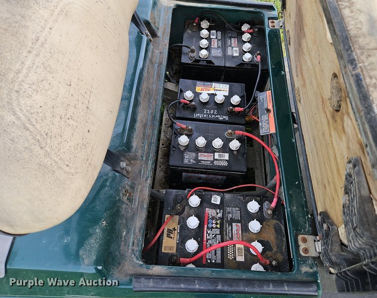 image for item LM9166 Club Car  golf cart