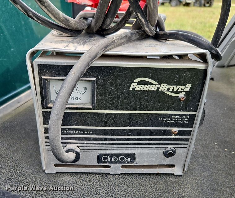 image for item LM9166 Club Car  golf cart