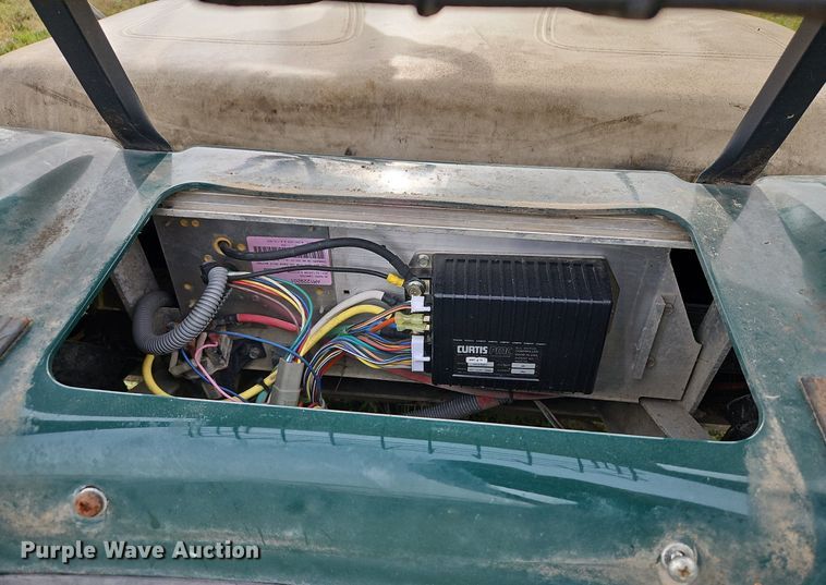 image for item LM9166 Club Car  golf cart