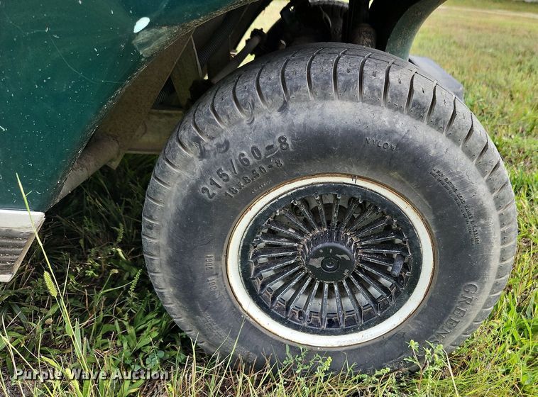 image for item LM9166 Club Car  golf cart