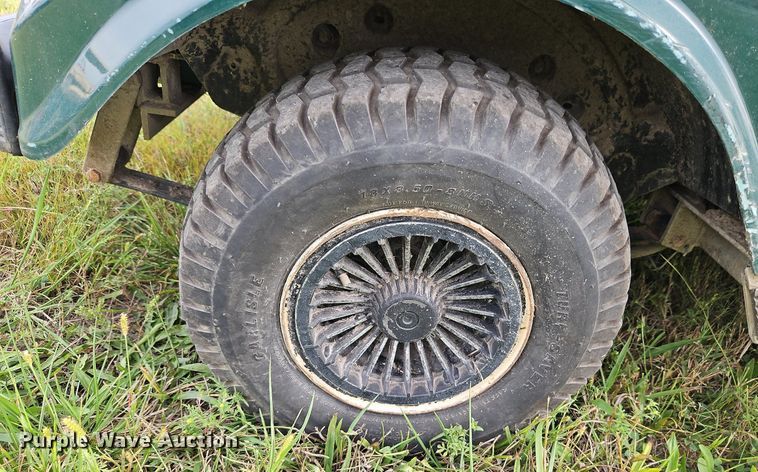 image for item LM9166 Club Car  golf cart