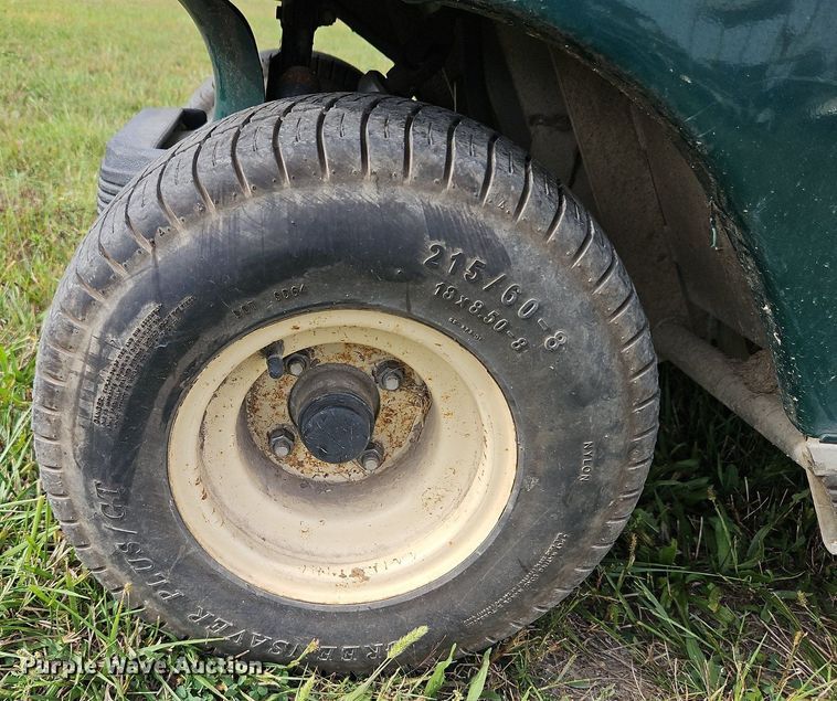 image for item LM9166 Club Car  golf cart