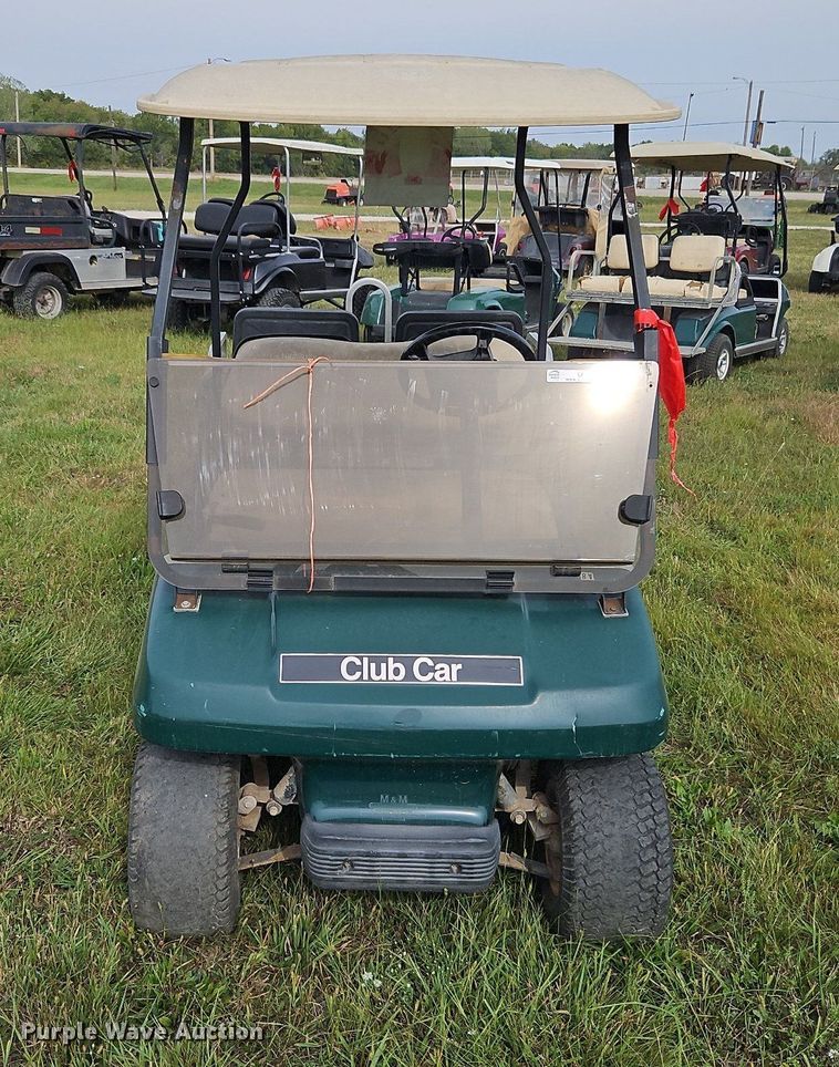 image for item LM9167 Club Car  golf cart