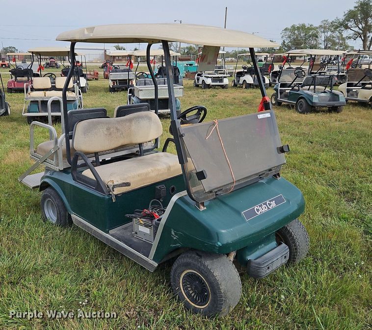 image for item LM9167 Club Car  golf cart