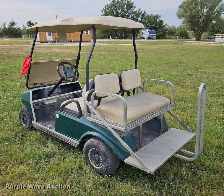 image for item LM9167 Club Car  golf cart