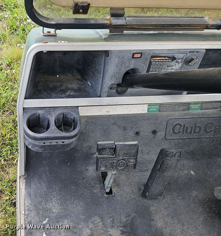 image for item LM9167 Club Car  golf cart