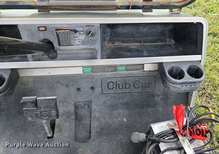 image for item LM9167 Club Car  golf cart