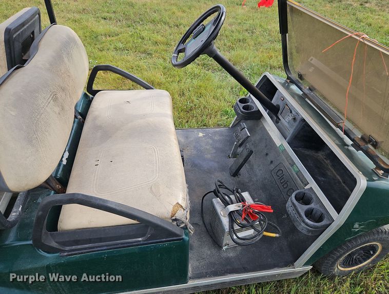image for item LM9167 Club Car  golf cart