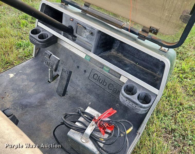 image for item LM9167 Club Car  golf cart