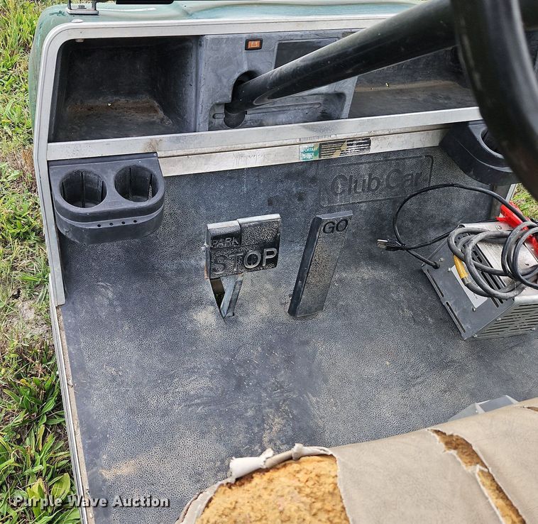 image for item LM9168 Club Car  golf cart