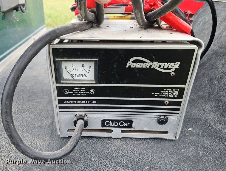 image for item LM9168 Club Car  golf cart