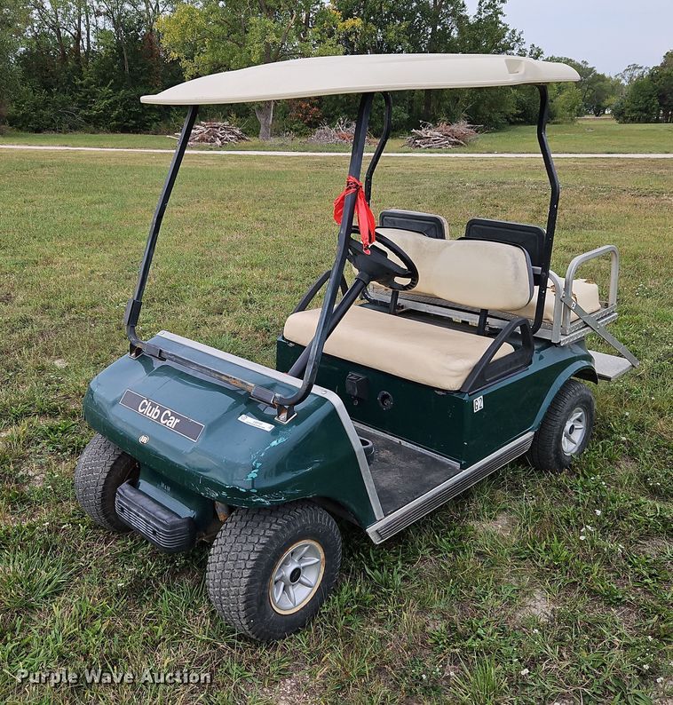 image for item LM9169 Club Car  golf cart