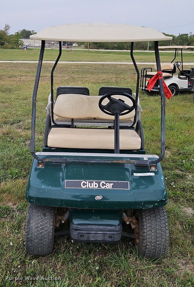 image for item LM9169 Club Car  golf cart