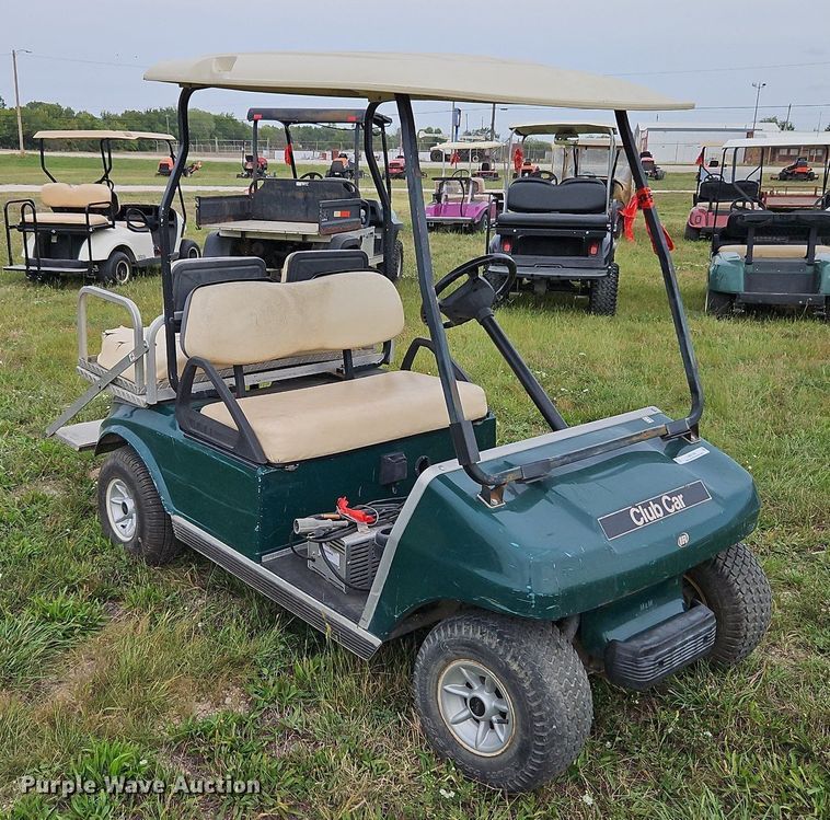 image for item LM9169 Club Car  golf cart