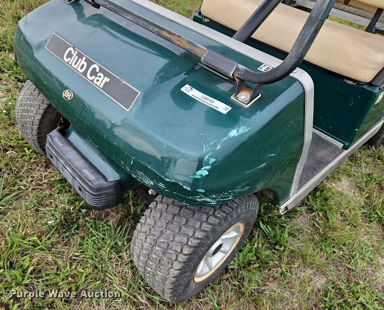 image for item LM9169 Club Car  golf cart