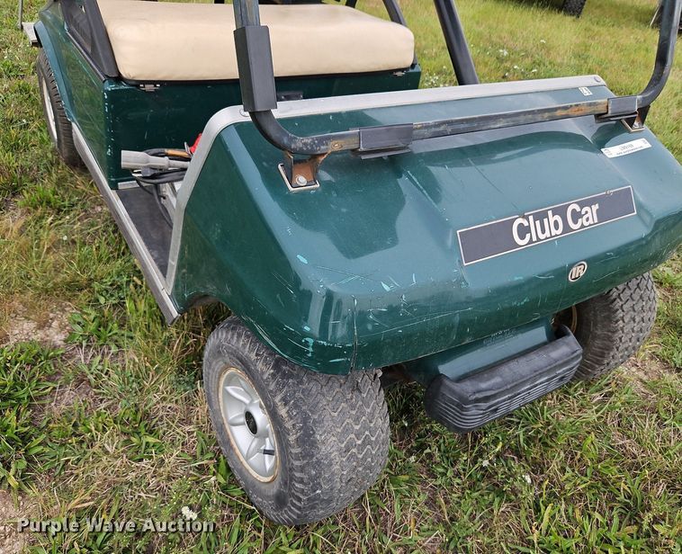 image for item LM9169 Club Car  golf cart