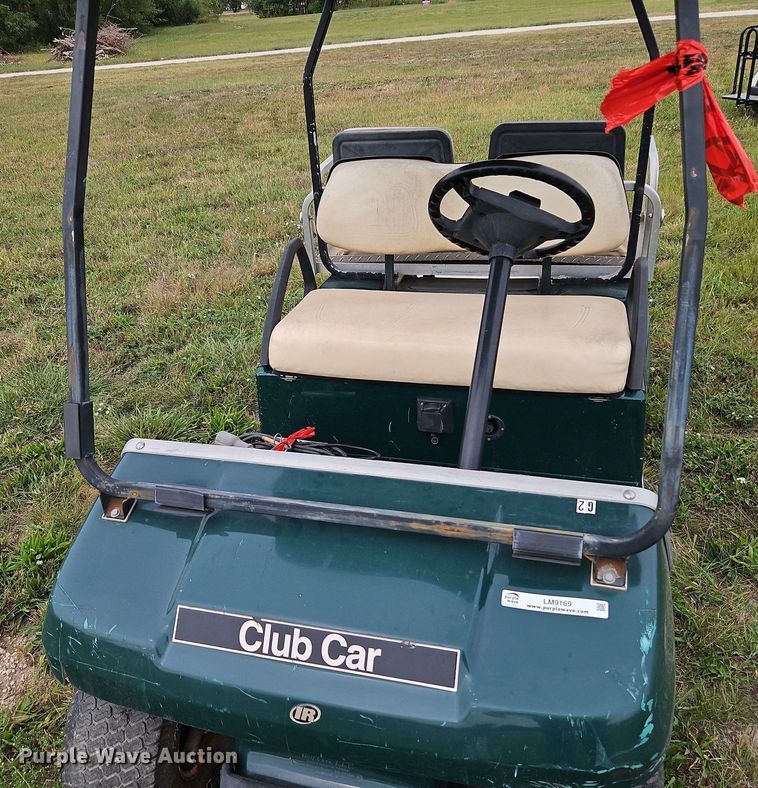 image for item LM9169 Club Car  golf cart