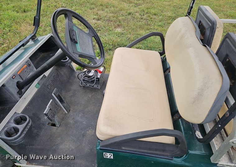 image for item LM9169 Club Car  golf cart