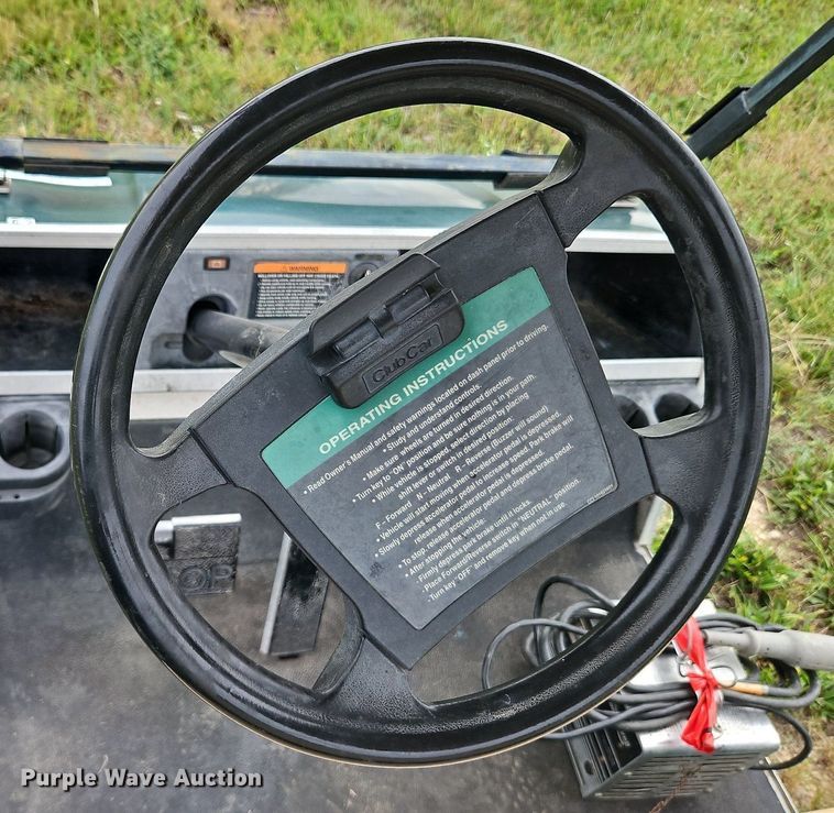 image for item LM9169 Club Car  golf cart