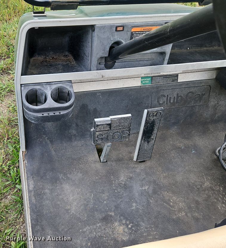 image for item LM9169 Club Car  golf cart