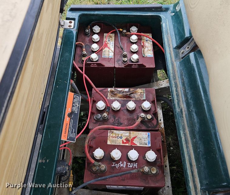 image for item LM9169 Club Car  golf cart