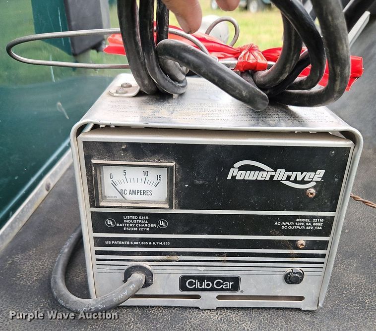 image for item LM9169 Club Car  golf cart