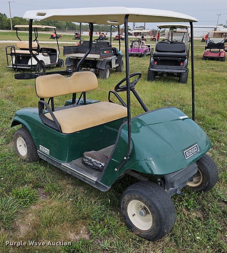 image for item LM9170 E-Z Go TXTE-48V  golf cart