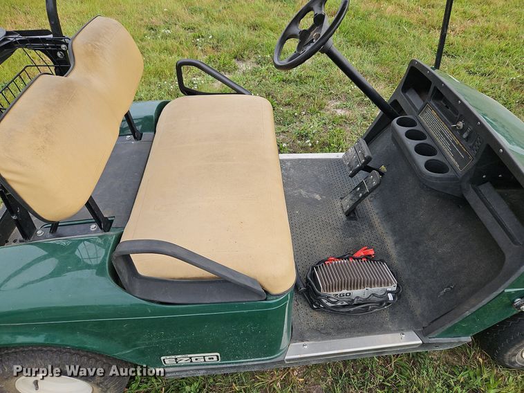 image for item LM9170 E-Z Go TXTE-48V  golf cart