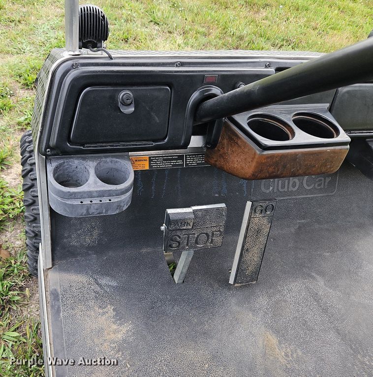 image for item LM9171 Club Car  golf cart