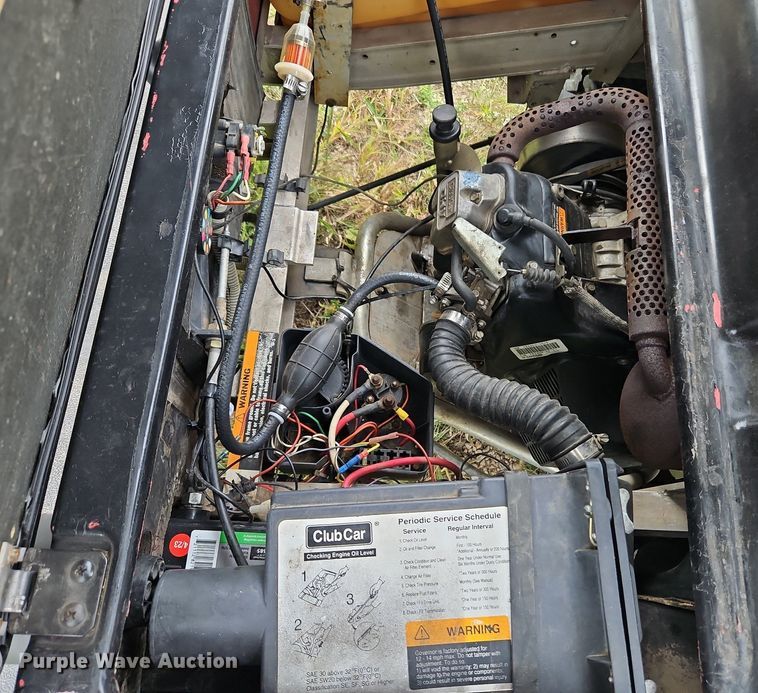 image for item LM9171 Club Car  golf cart