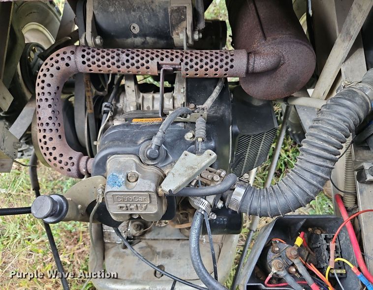 image for item LM9171 Club Car  golf cart